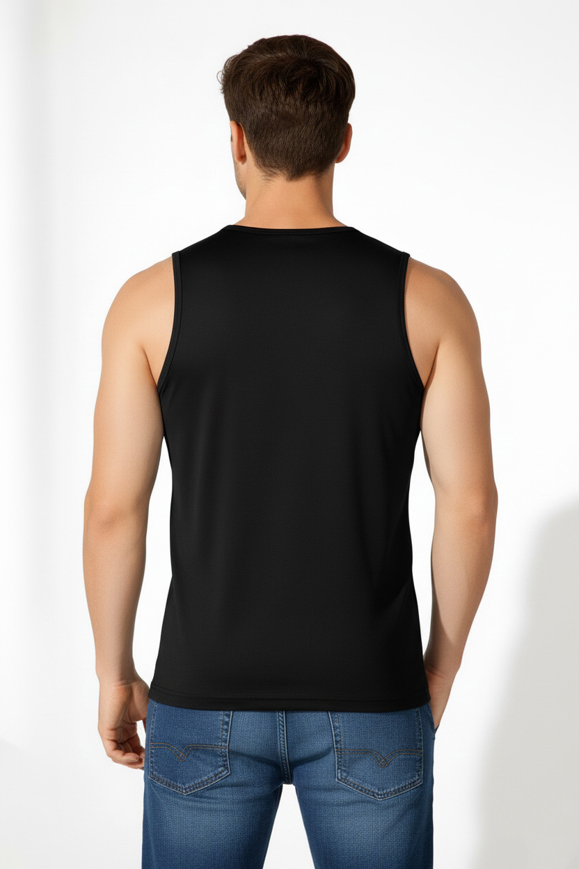 SL-26-FRT-ASTRO-BLK-M Back View