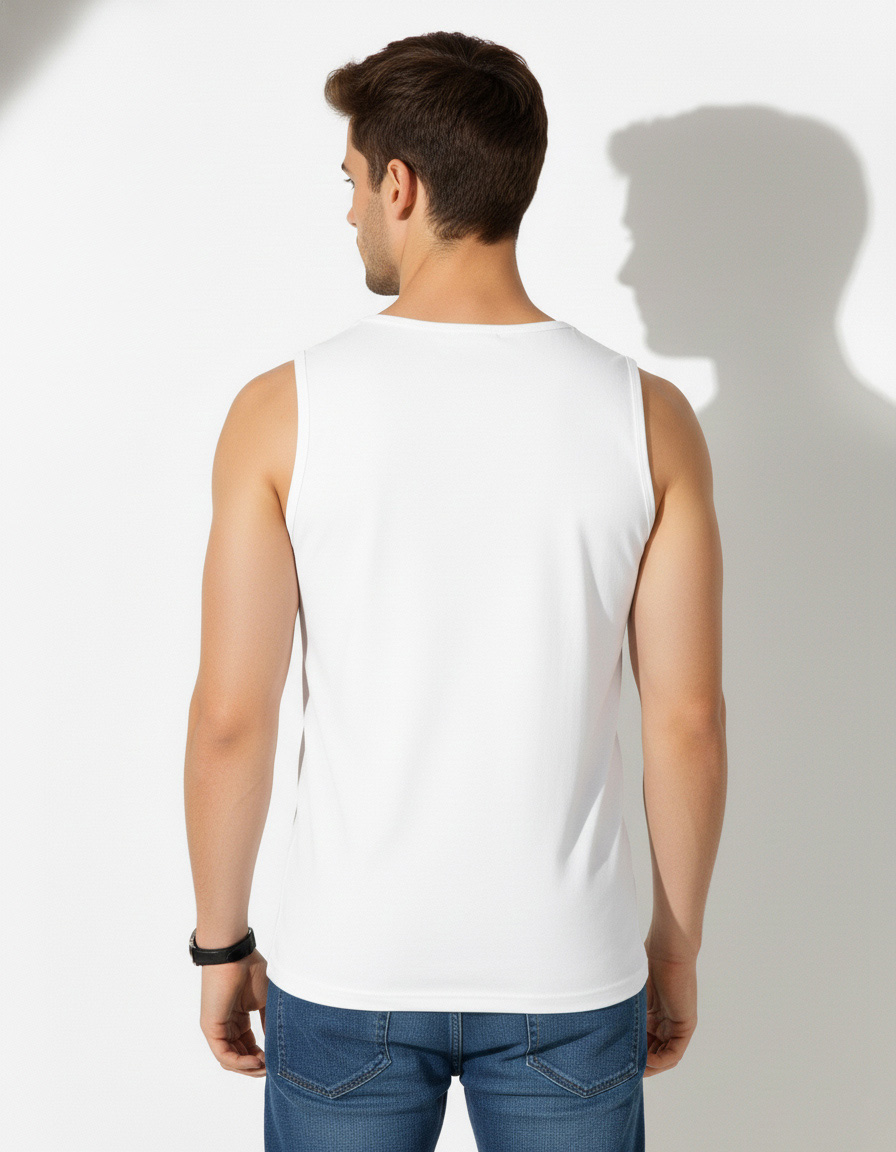 SL-26-FRT-ASTRO-WHT-M Back View