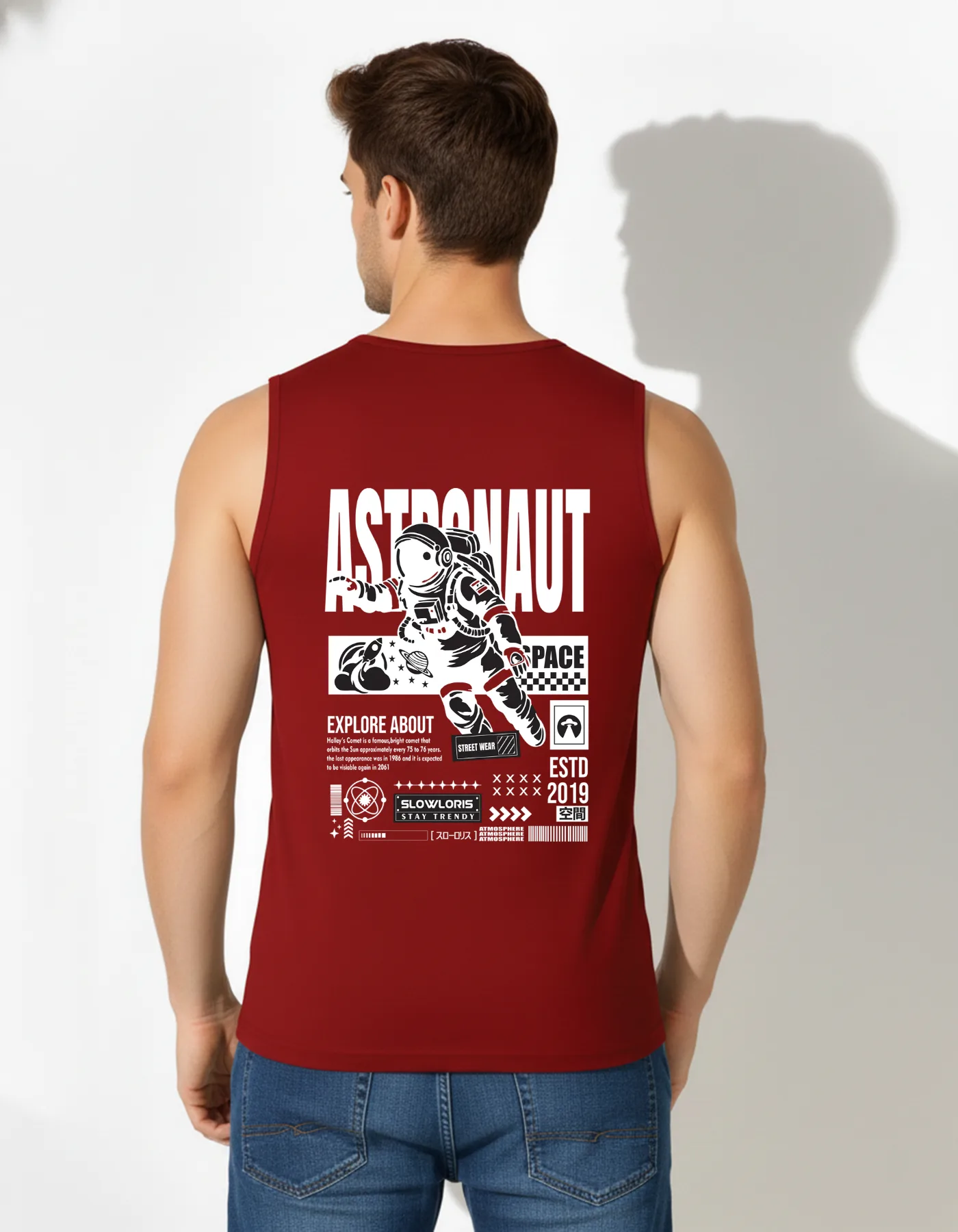 SL-26-BCK/FRT-ASTRO-MRN-M Back View