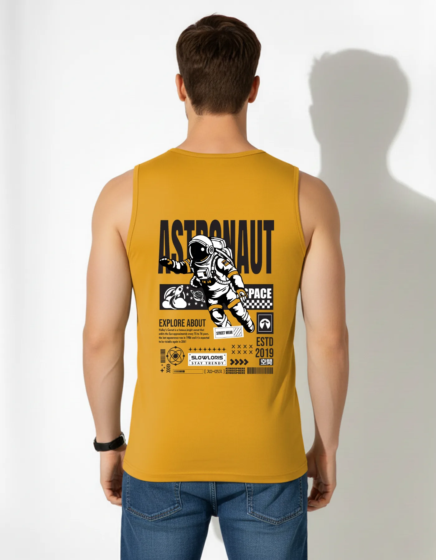 SL-26-BCK/FRT-ASTRO-MSTD-M Back View