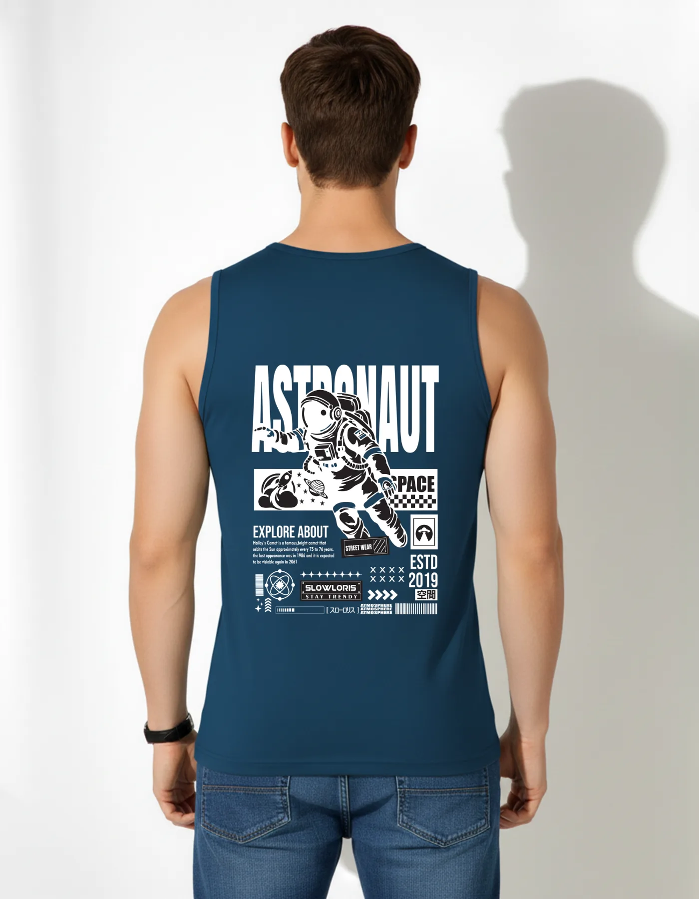 SL-26-BCK/FRT-ASTRO-PCK-M Back View