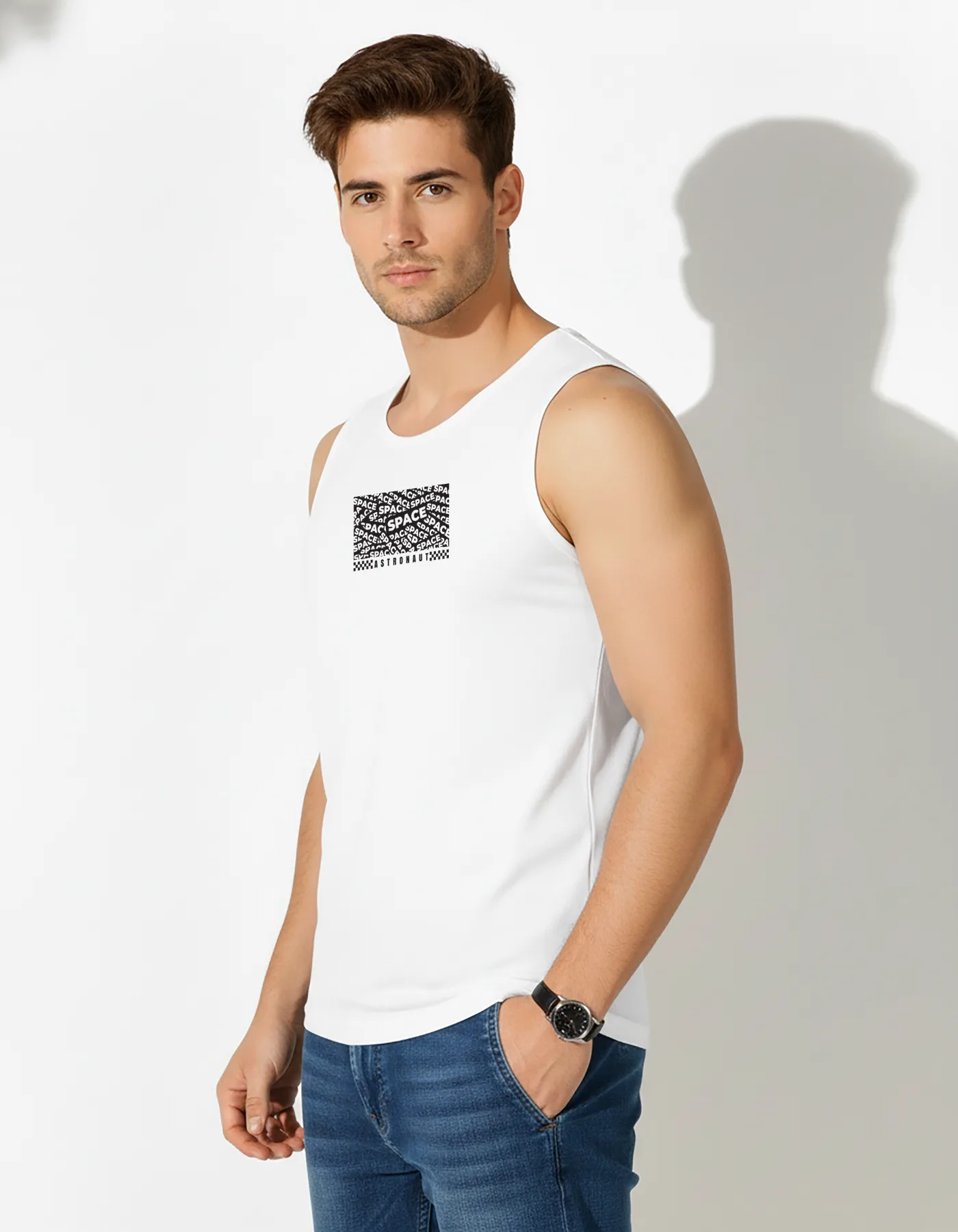 SL-26-BCK/FRT-ASTRO-WHT-M Neck Shot