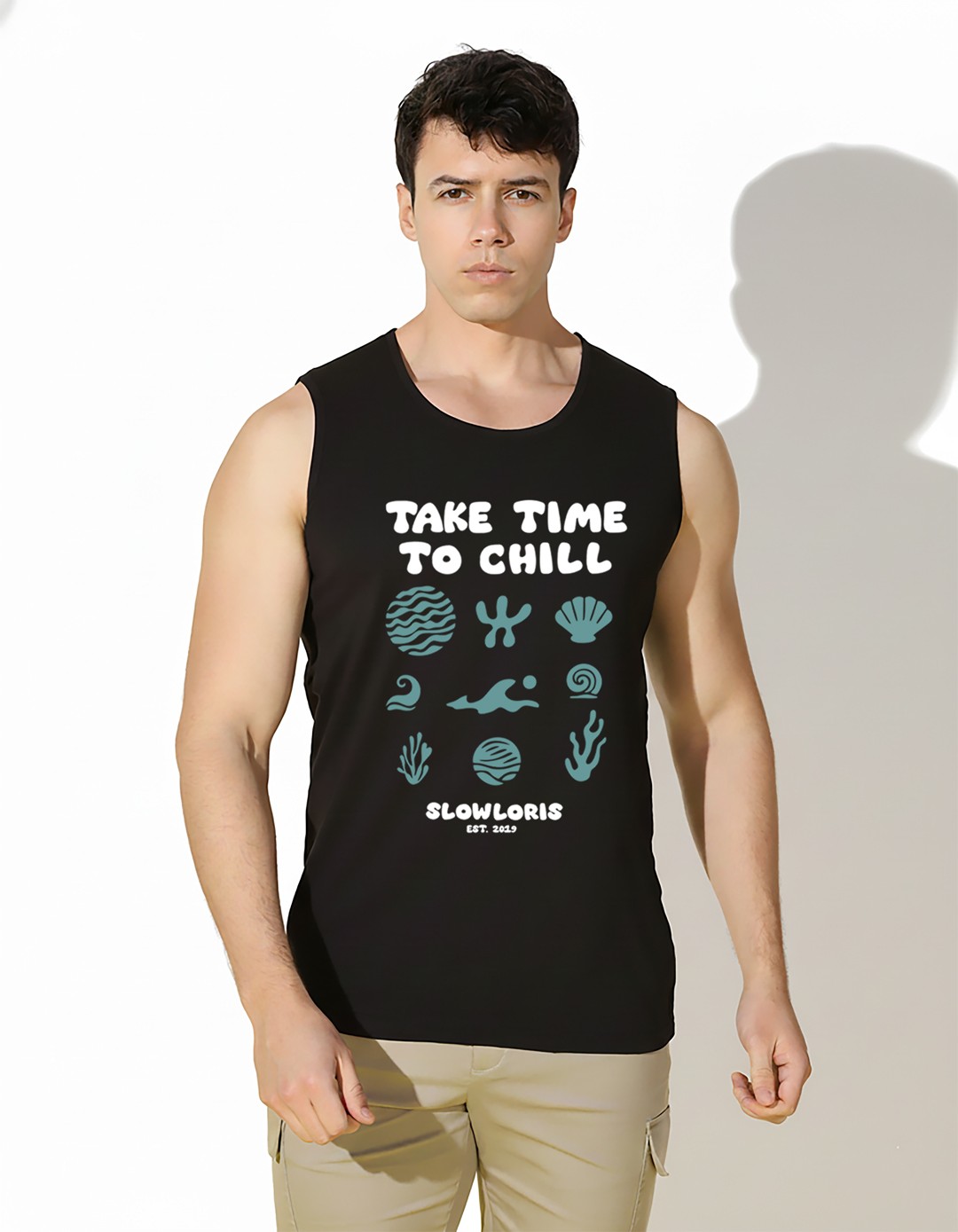 Slowloris Vest Astro Flow Tank Black