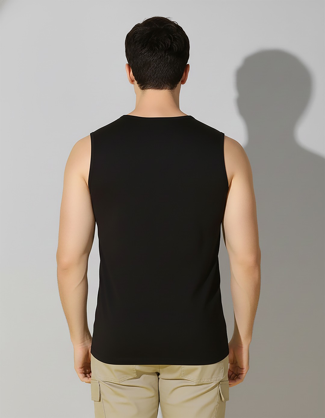 SL-26-FRT-CHILL-BLK-M Back View