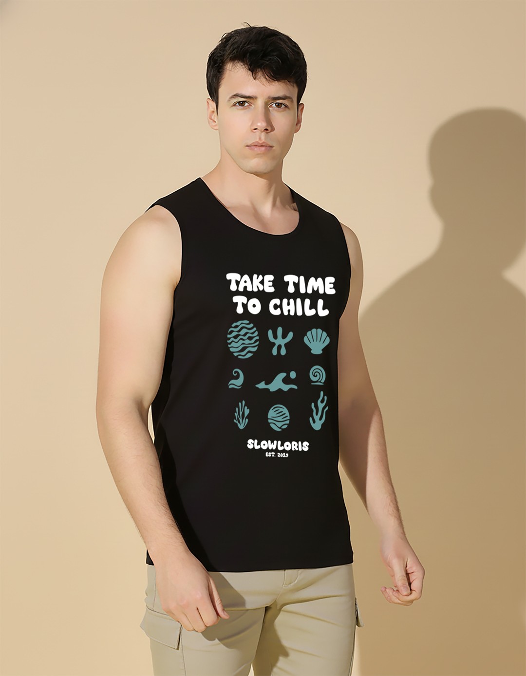 SL-26-FRT-CHILL-BLK-M Neck Shot