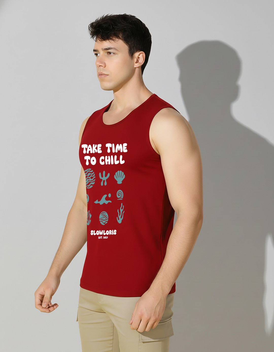 SL-26-FRT-CHILL-MRN-M Neck Shot