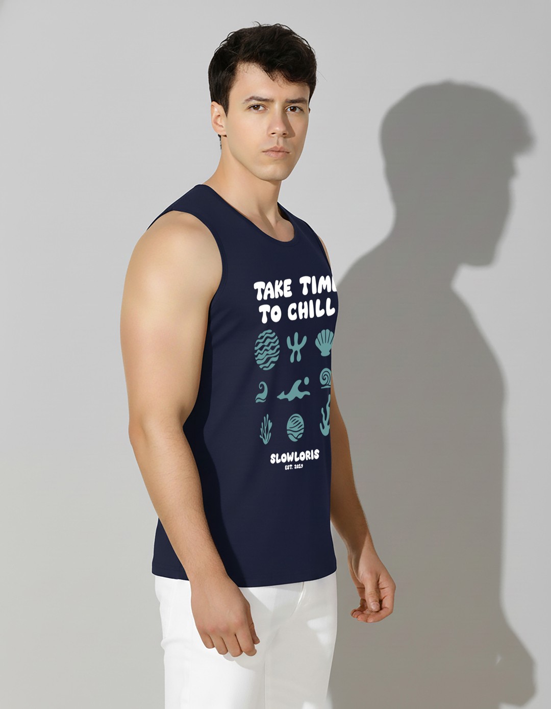 SL-26-FRT-CHILL-NVY-M Neck Shot