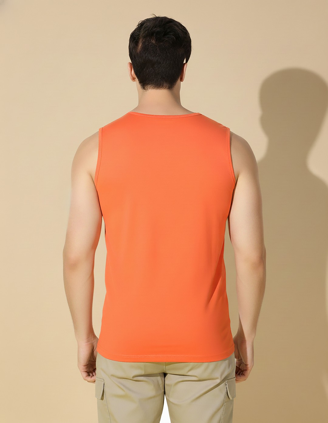 SL-26-FRT-CHILL-ORNG-M Back View