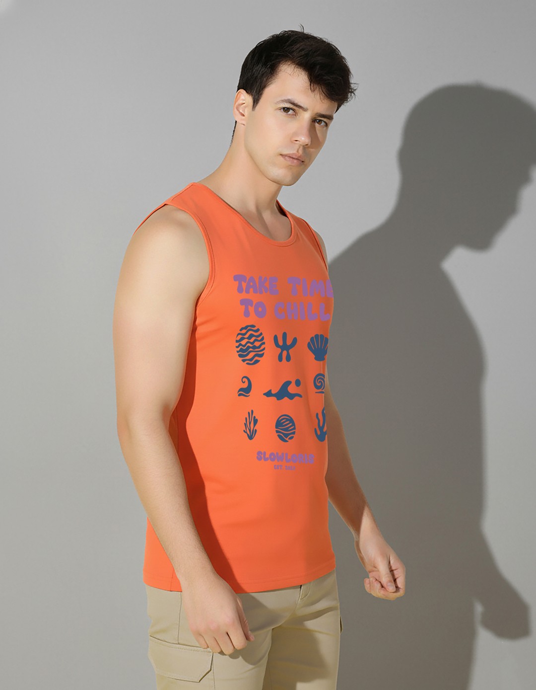SL-26-FRT-CHILL-ORNG-M Neck Shot