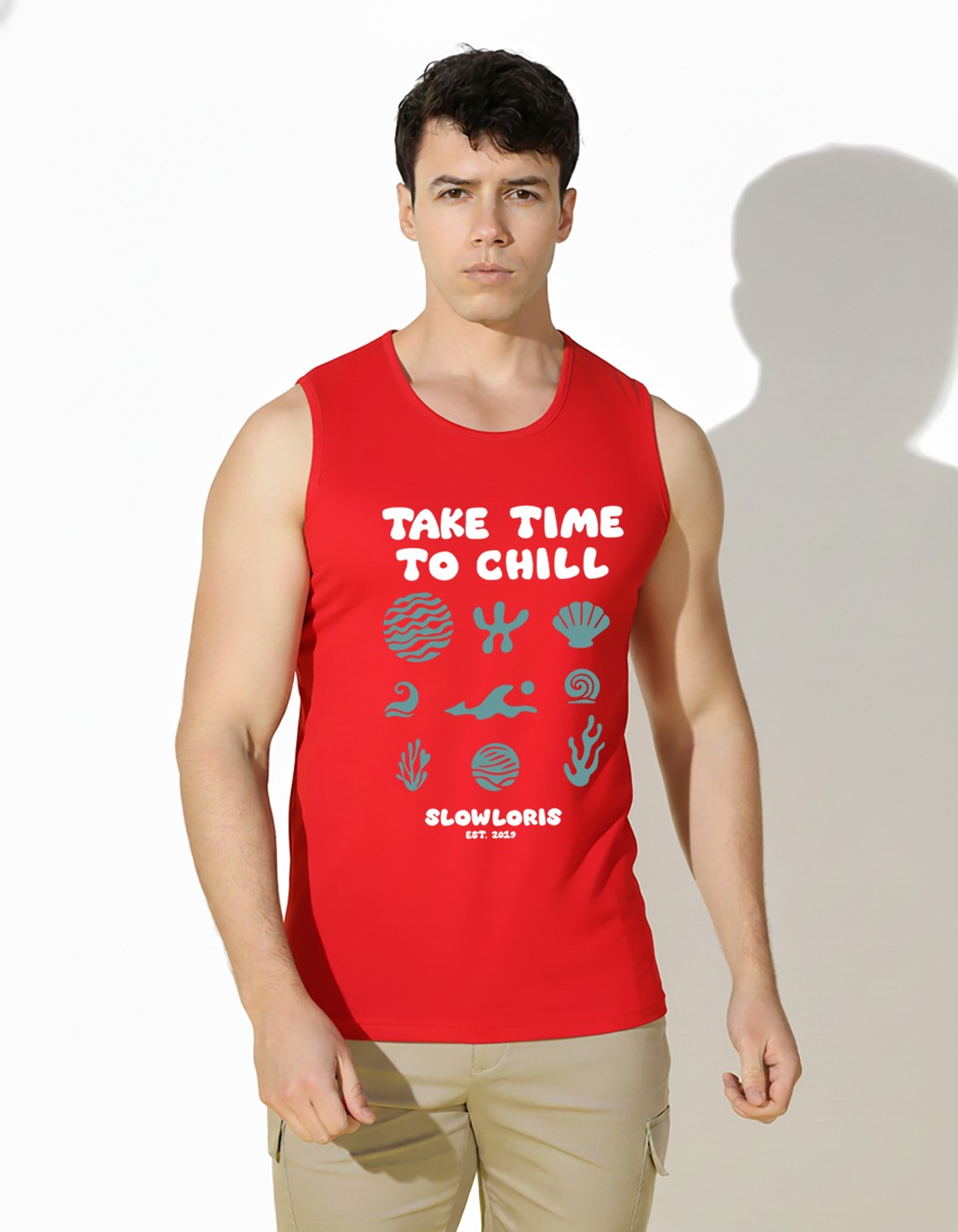 Slowloris Vest Astro Flow Tank RED
