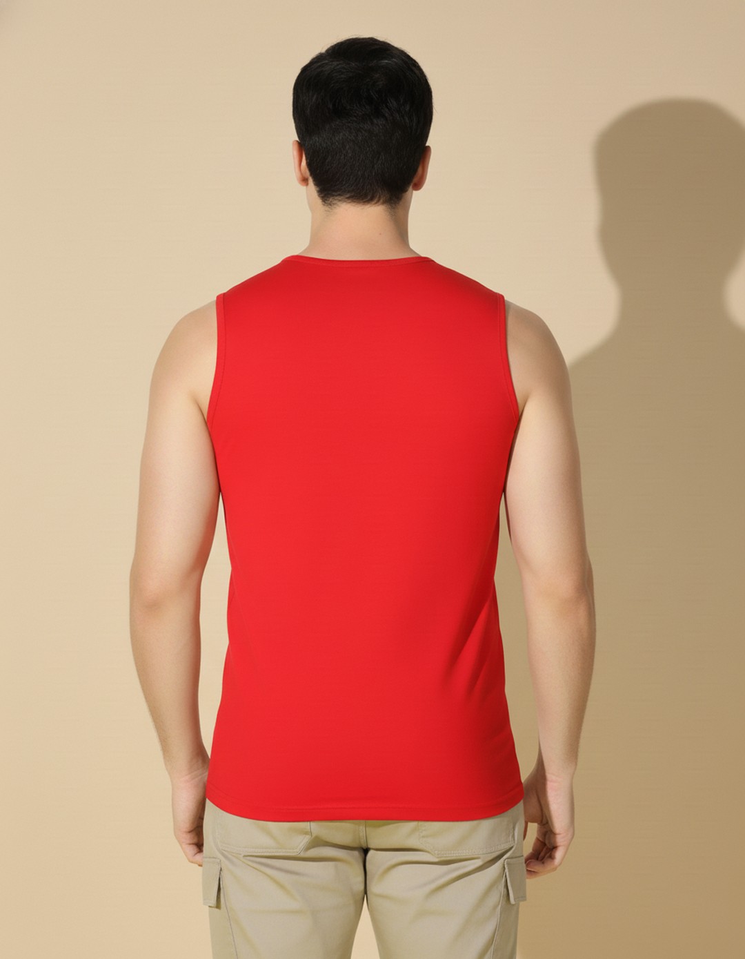 SL-26-FRT-CHILL-RED-M Back View