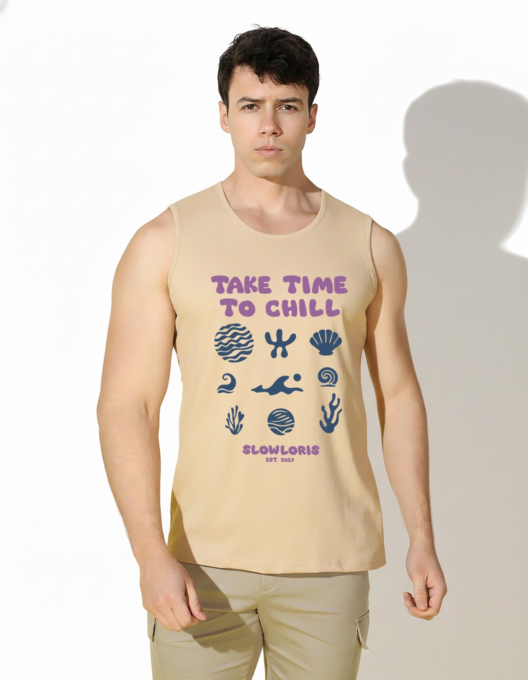 Slowloris Vest Astro Flow Tank RUST