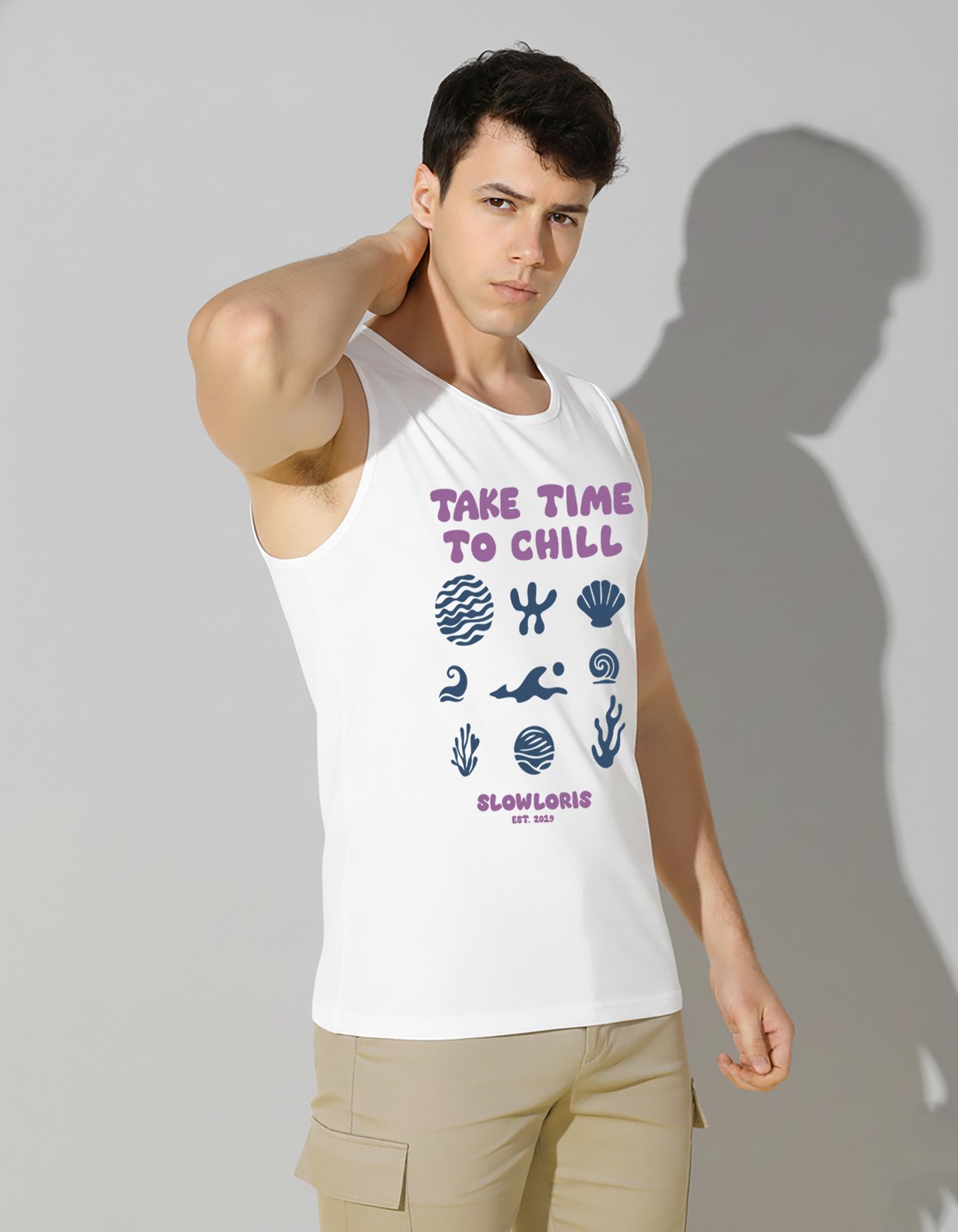 SL-26-FRT-CHILL-WHT-M Neck Shot