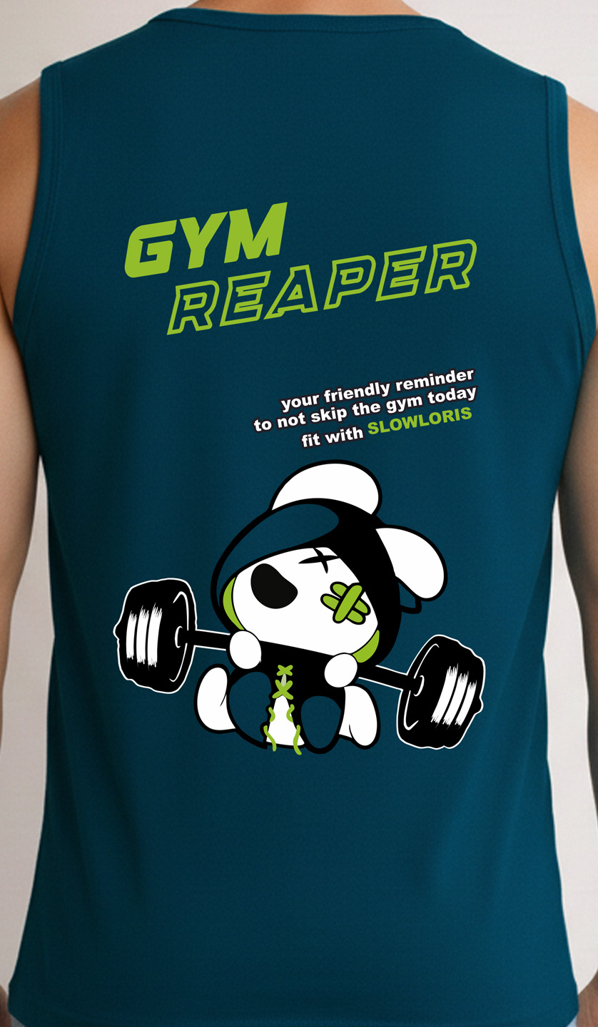 SL-26-BCK/FRT-GYM-PCK-M Neck Shot