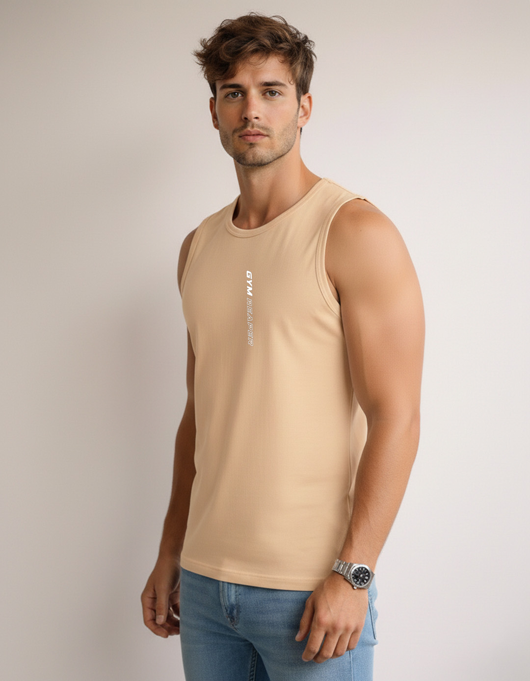SL-26-BCK/FRT-GYM-RUST-M Back View
