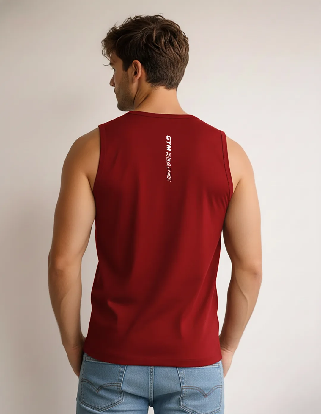SL-26-FRT-GYM-MRN-M Side View
