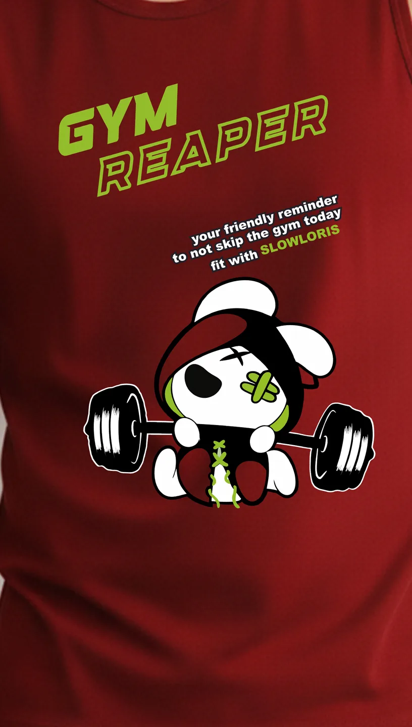 SL-26-FRT-GYM-MRN-M Neck Shot