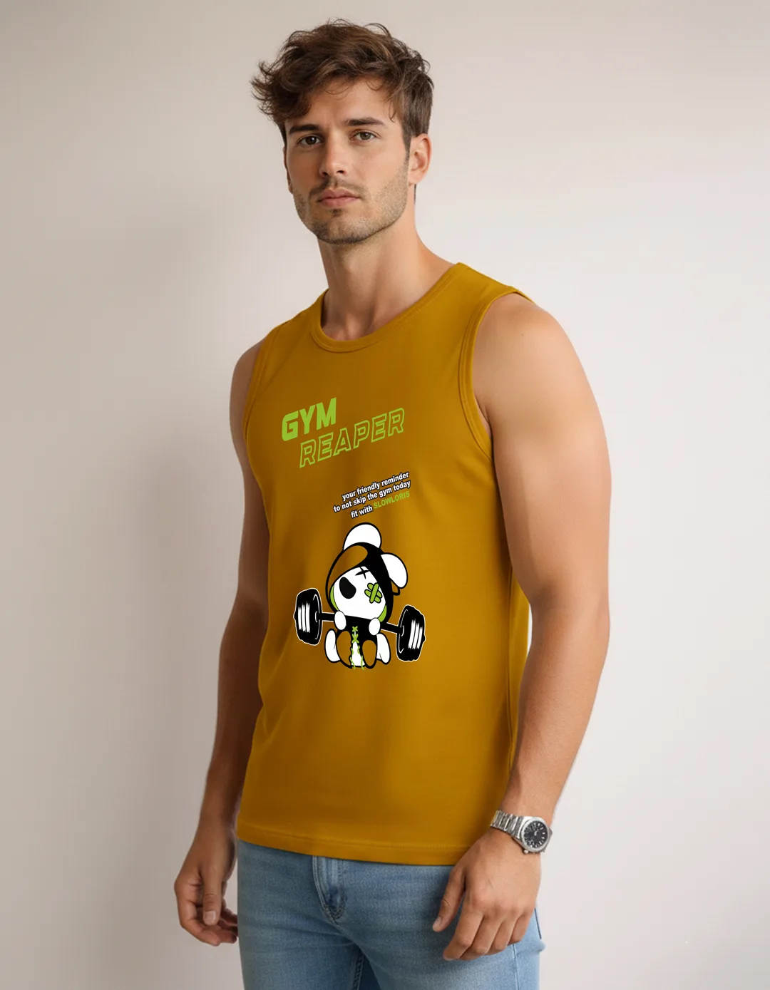 SL-26-FRT-GYM-MSTD-M Back View