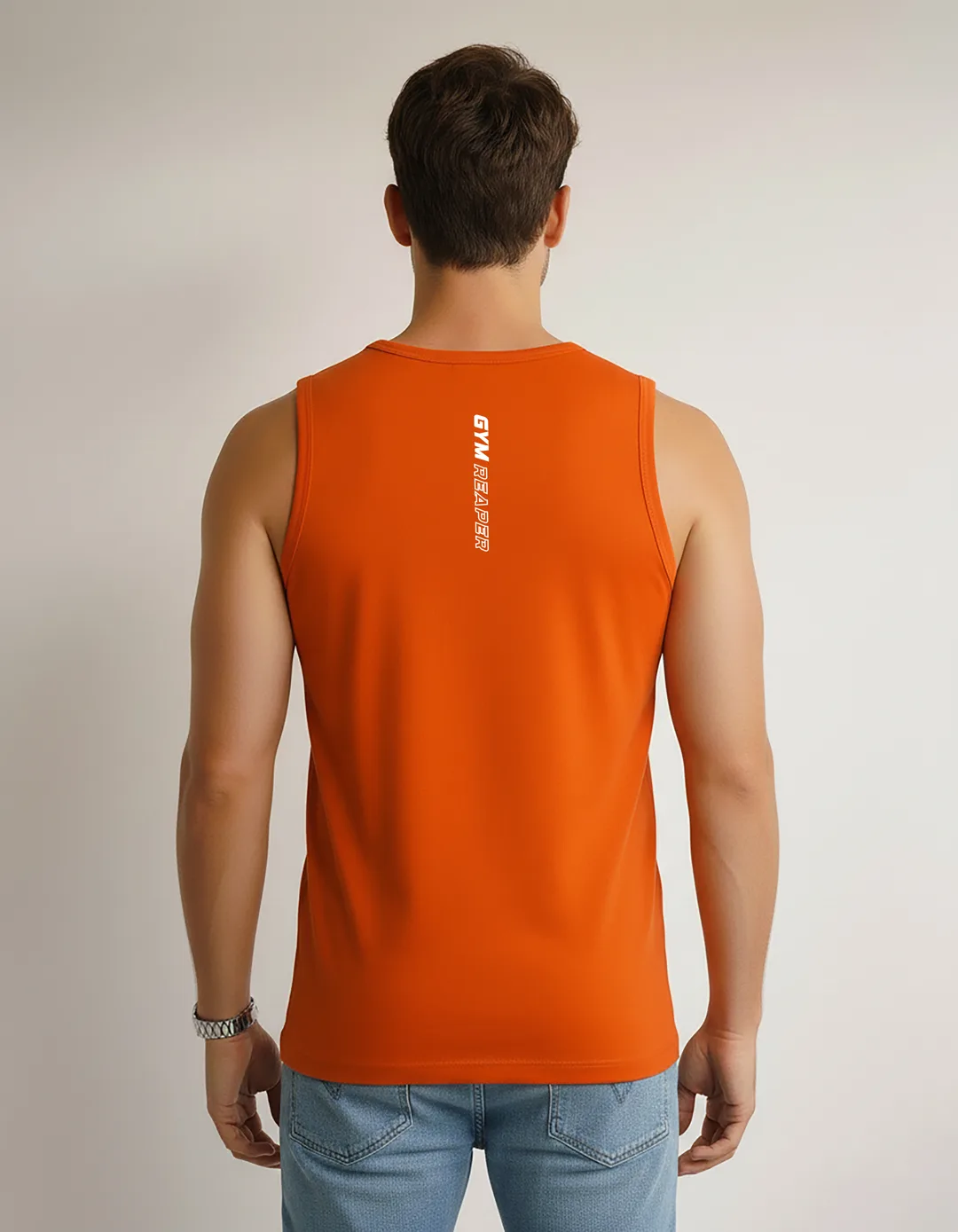 SL-26-FRT-GYM-ORNG-M Side View