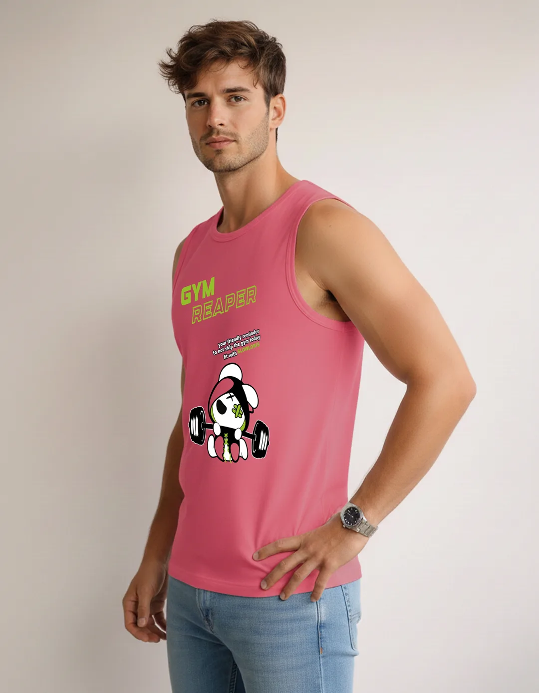 SL-26-FRT-GYM-PCH-M Back View