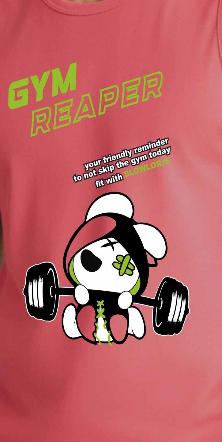 SL-26-FRT-GYM-PCH-M Neck Shot