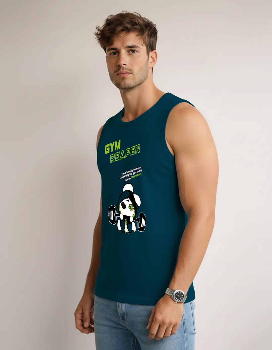 SL-26-FRT-GYM-PCK-M Back View