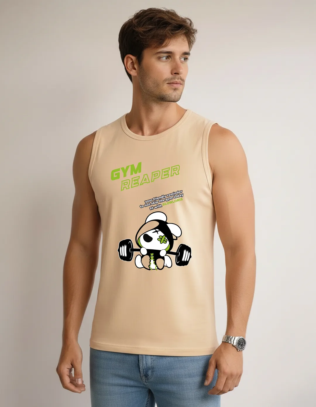 SL-26-FRT-GYM-RUST-M Front View
