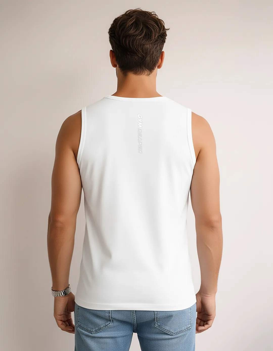 SL-26-FRT-GYM-WHT-M Side View