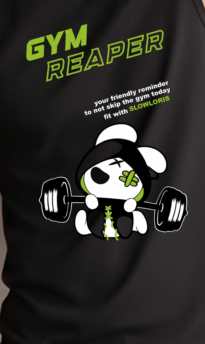 SL-26-FRT-GYM-BLK-M Neck Shot