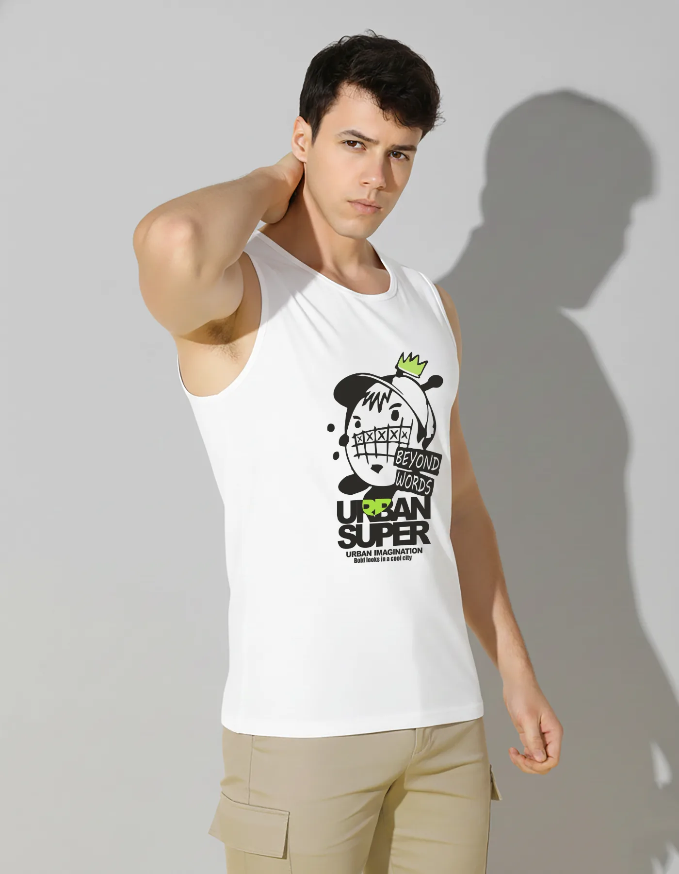 SL-26-FRT-URBN-WHT-S Back View
