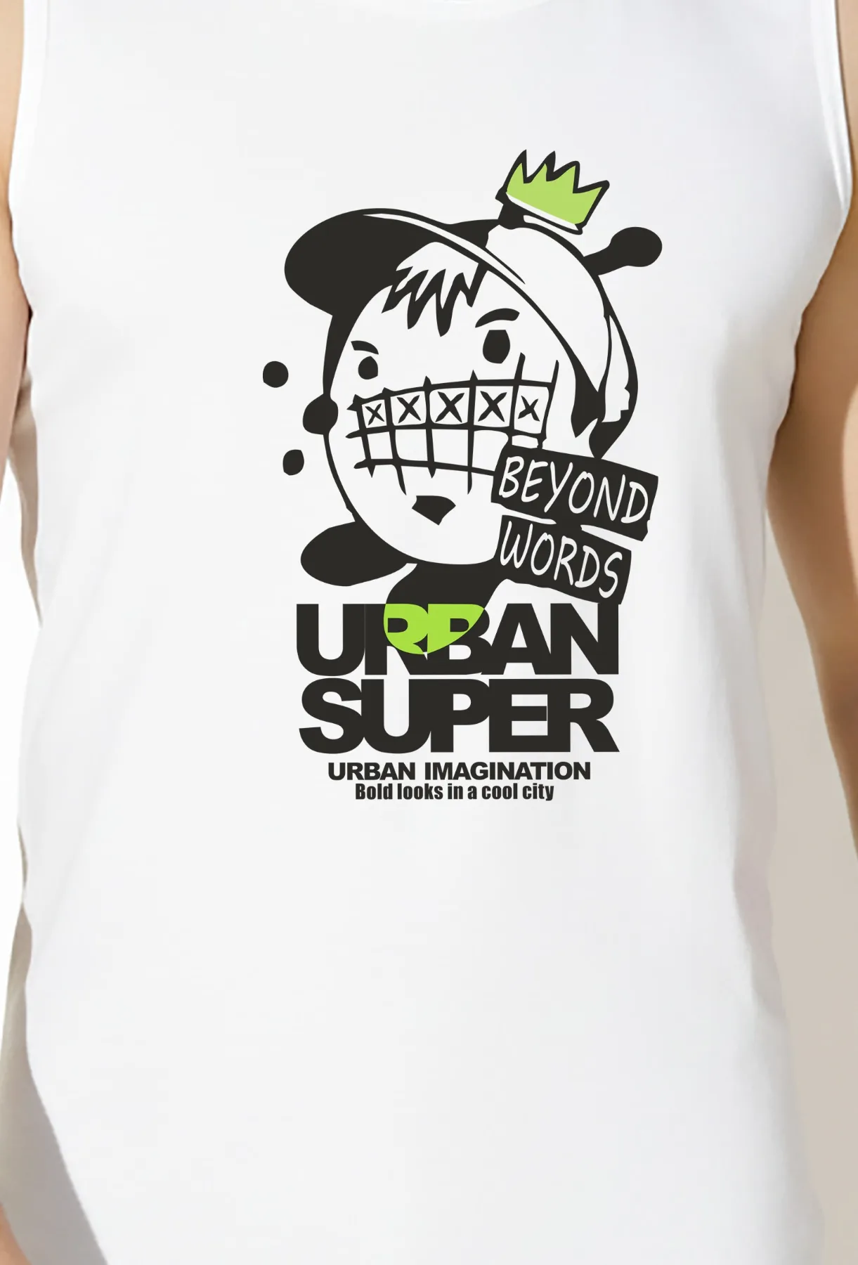 SL-26-FRT-URBN-WHT-S Side View