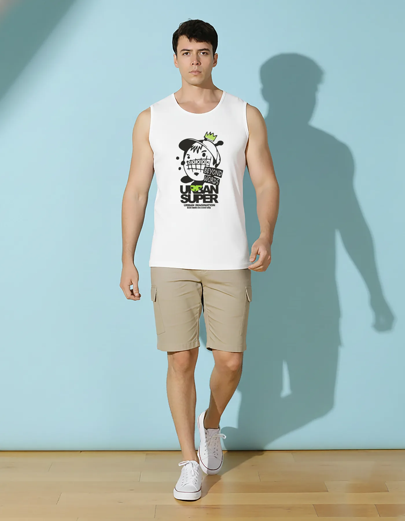 SL-26-FRT-URBN-WHT-S Neck Shot